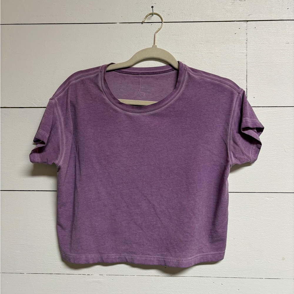 lululemon athletica Short Sleeve Tee